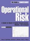 Operational Risk (eBook): A Guide to Basel II Capital Requirements, Models, and Analysis